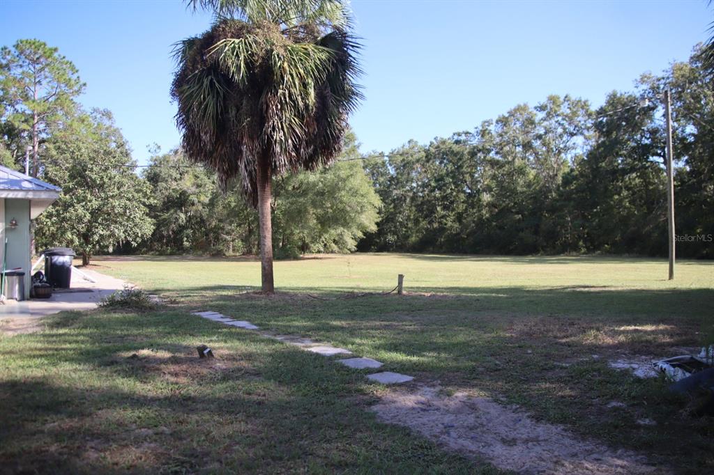 786 Southwest Bozeman Court Lake City, FL 32024 - Photo 31 of 32 a view of a swimming pool with a yard