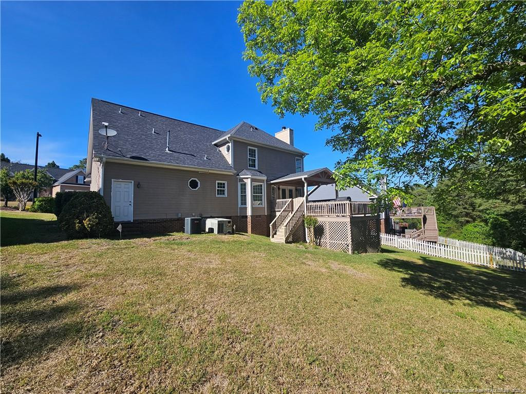 403 Lionshead Road Fayetteville, NC 28311 - Photo 34 of 49 a house view with a outdoor space