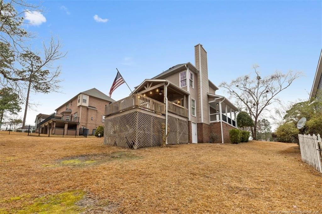 403 Lionshead Road Fayetteville, NC 28311 - Photo 38 of 49 a front view of a house with a yard