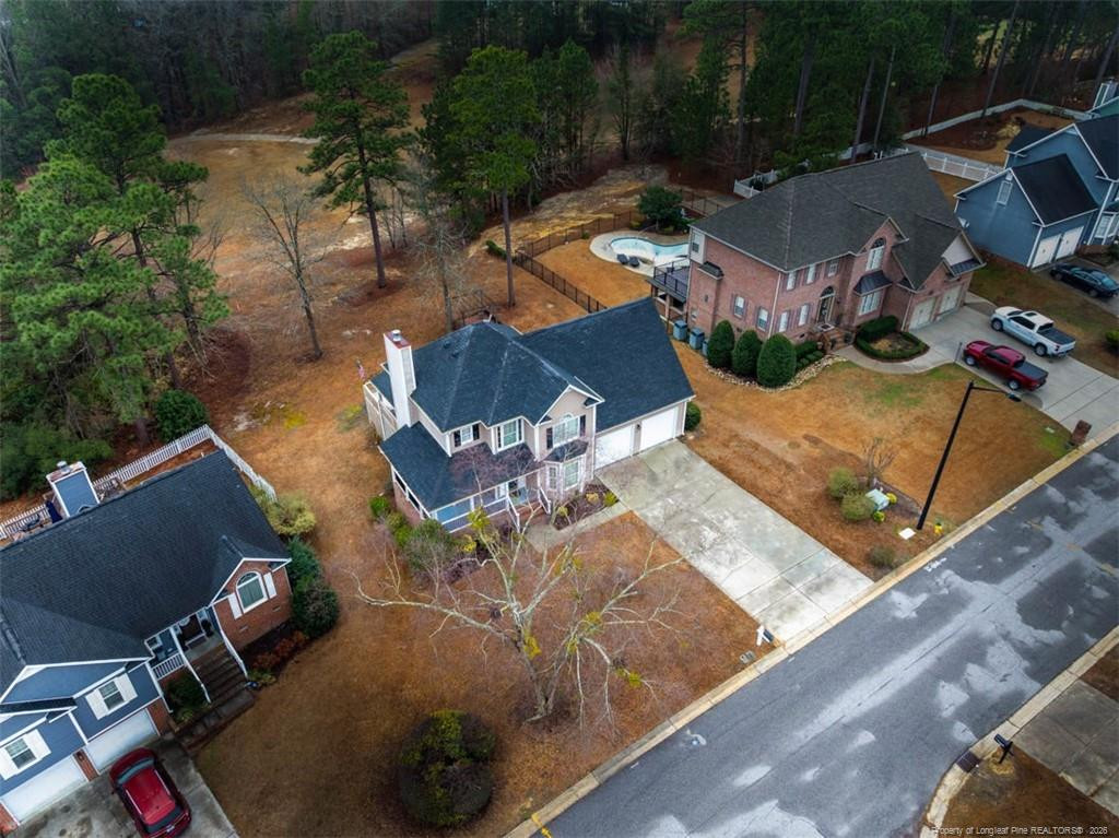 403 Lionshead Road Fayetteville, NC 28311 - Photo 44 of 49 an aerial view of a house with outdoor space