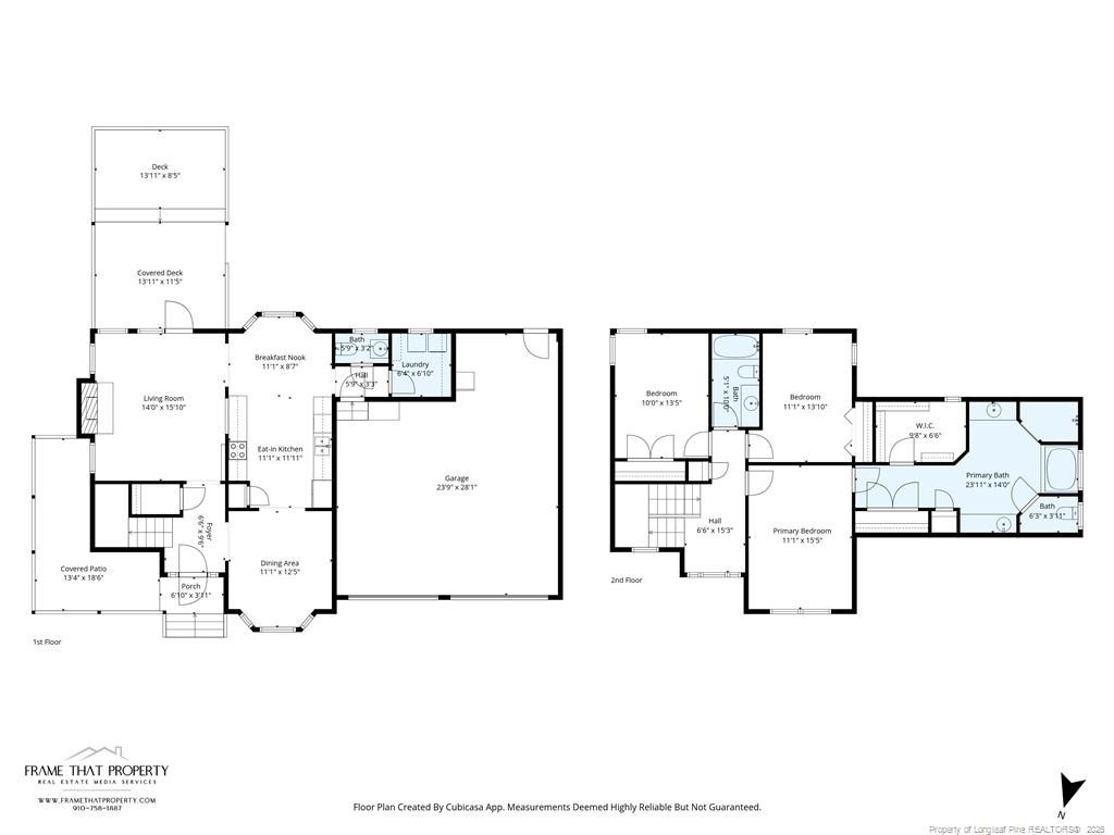 403 Lionshead Road Fayetteville, NC 28311 - Photo 49 of 49 a picture of a floor plan