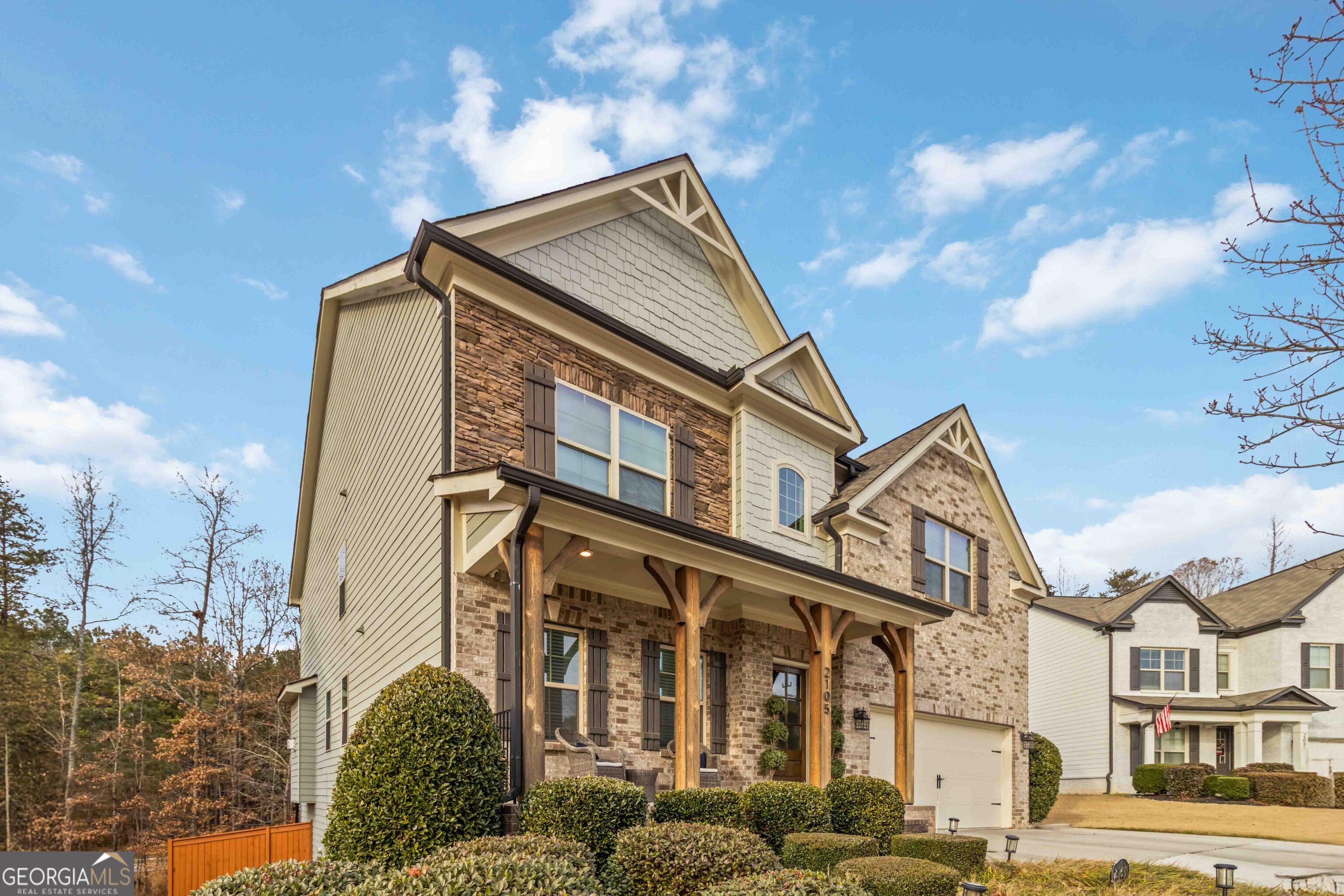 2105 Woodmarsh Circle Auburn, GA 30011 - Photo 3 of 31