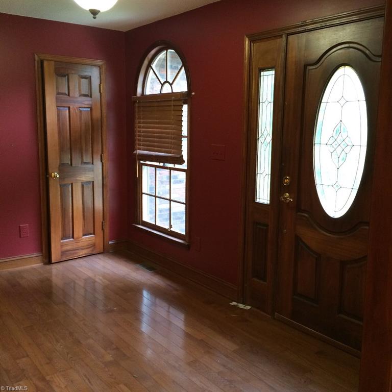 94 Burrage Road Northeast Concord, NC 28025 - Photo 2 of 15 Entry w/hardwoods
