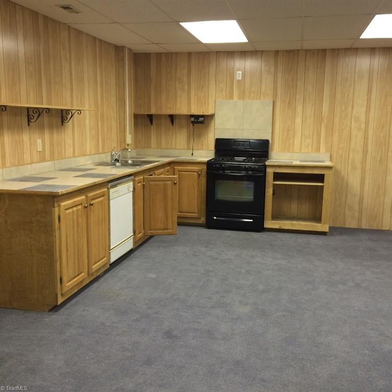 94 Burrage Road Northeast Concord, NC 28025 - Photo 14 of 15 Lower Level Kitchen Area