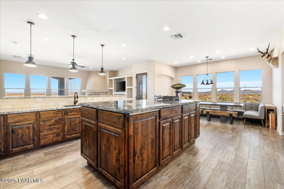 12300 West Slate Road Prescott, AZ 86305 - Photo 13 of 59 a kitchen with lots of counter top space