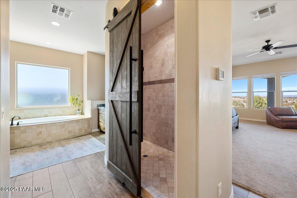 12300 West Slate Road Prescott, AZ 86305 - Photo 21 of 59 Primary Suite - 12300 W Slate Rd