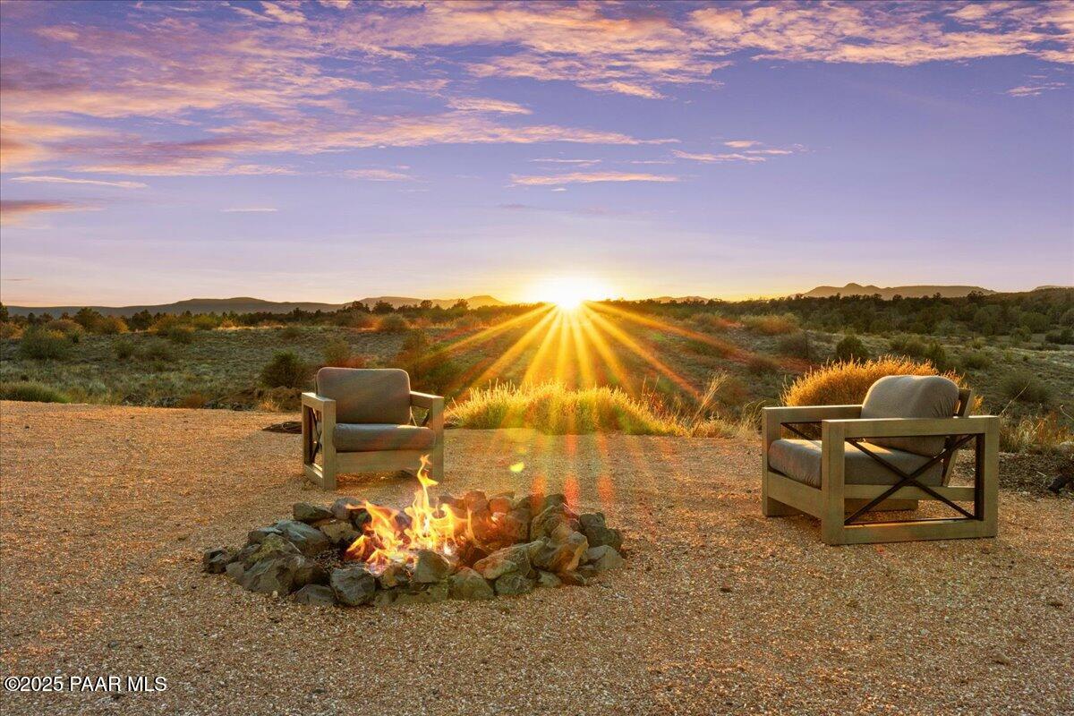 12300 West Slate Road Prescott, AZ 86305 - Photo 34 of 59 Backyard - 12300 W Slate Rd