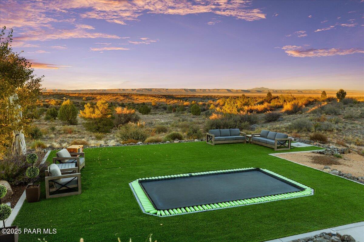 12300 West Slate Road Prescott, AZ 86305 - Photo 37 of 59 Backyard - 12300 W Slate Rd