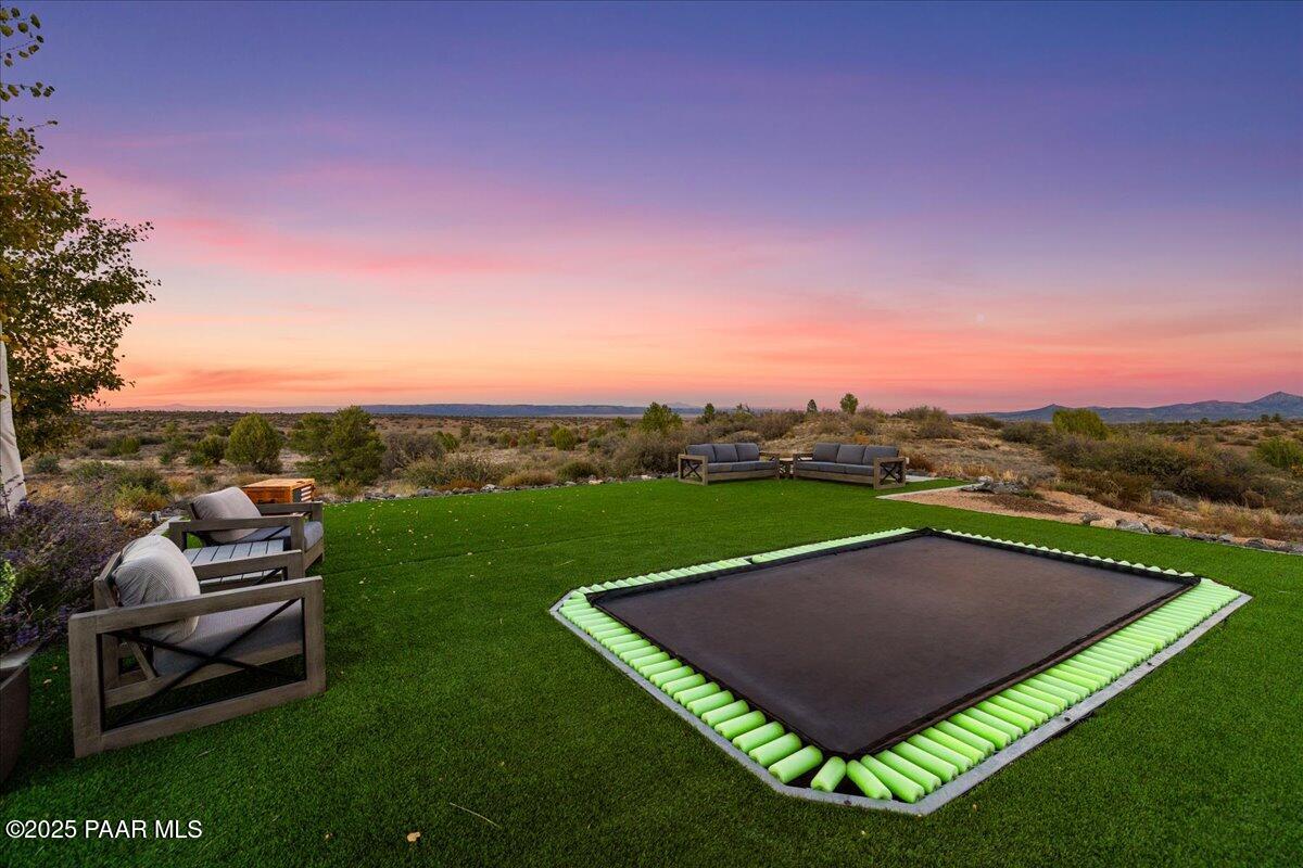 12300 West Slate Road Prescott, AZ 86305 - Photo 38 of 59 Backyard - 12300 W Slate Rd