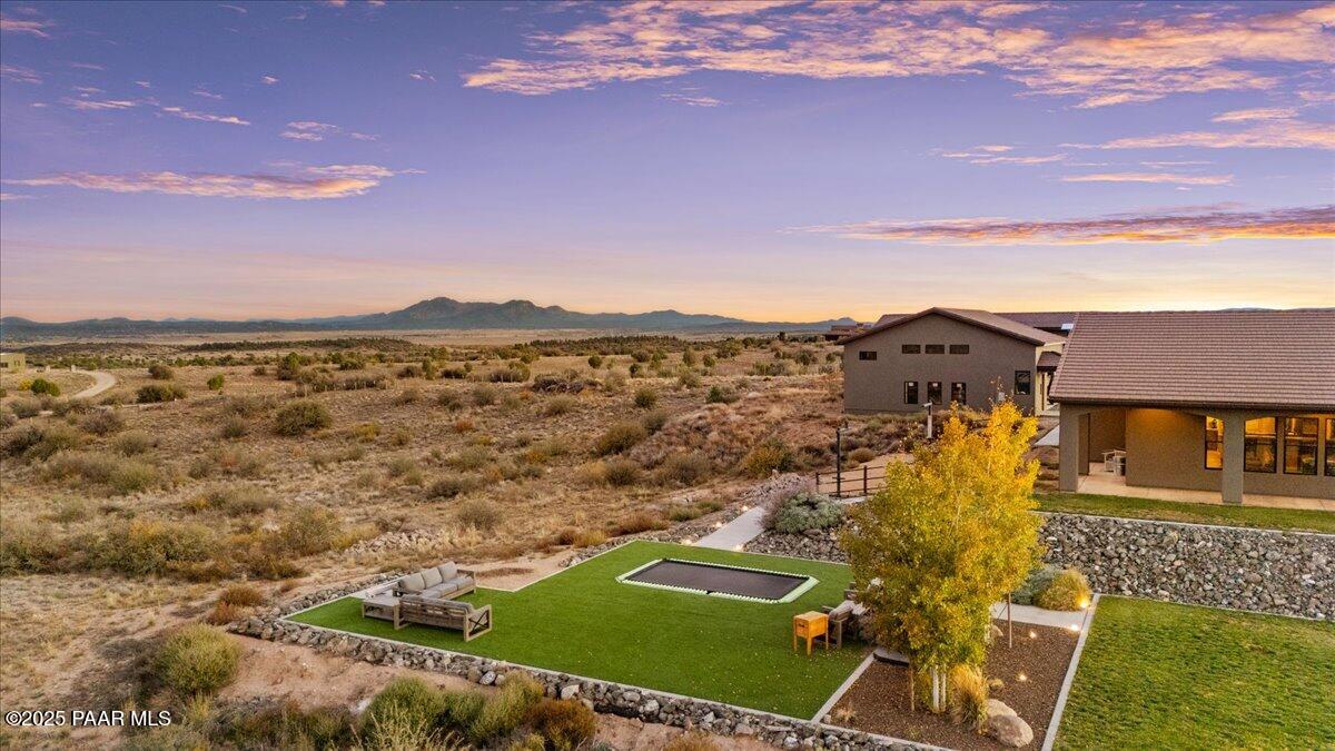 12300 West Slate Road Prescott, AZ 86305 - Photo 40 of 59 a view of a city with ocean view