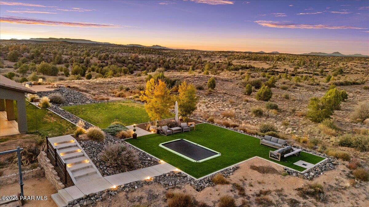 12300 West Slate Road Prescott, AZ 86305 - Photo 41 of 59 an aerial view of a residential houses with outdoor space
