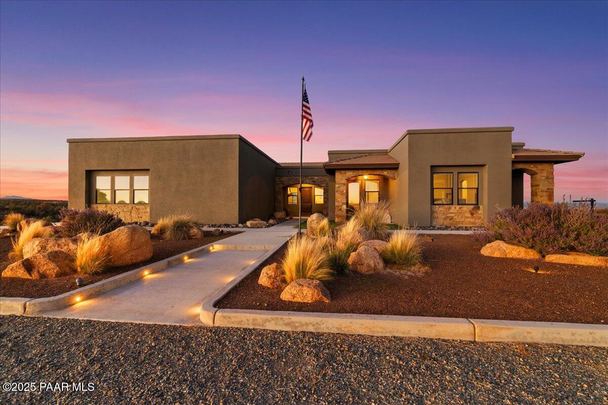12300 West Slate Road Prescott, AZ 86305 - Photo 58 of 59 a view of a house with entertaining space