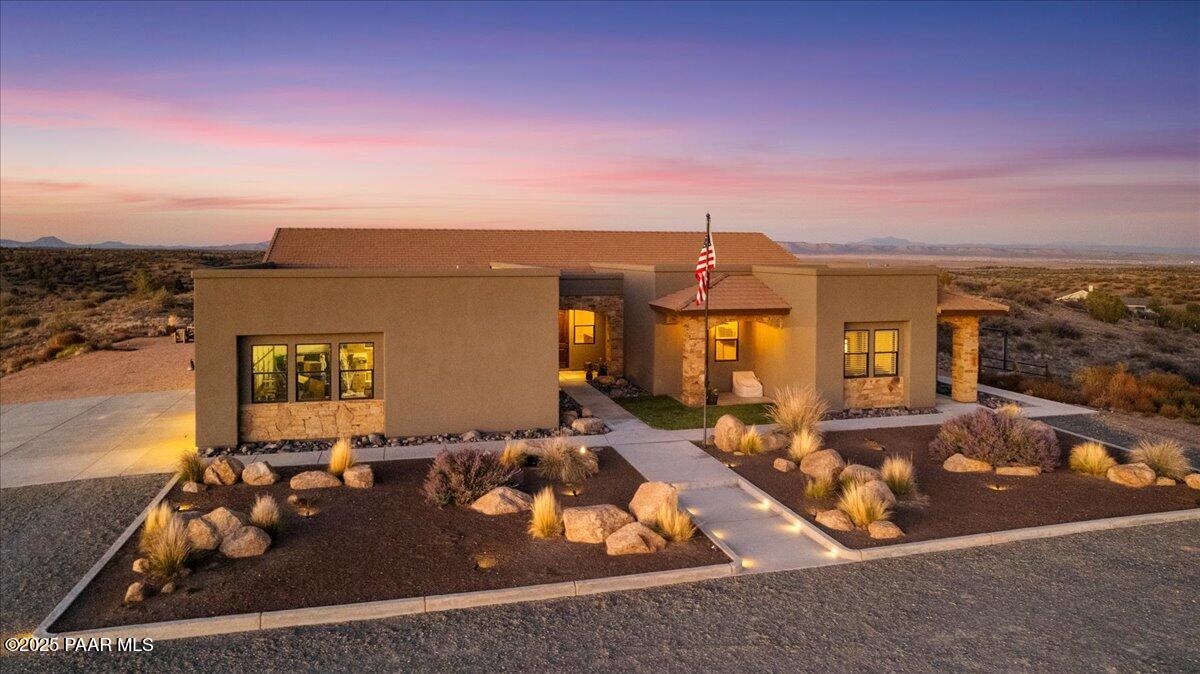 12300 West Slate Road Prescott, AZ 86305 - Photo 59 of 59 a view of a building with many windows