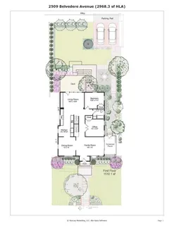 $1,695,000 | 2509 Belvedere Avenue, Charlotte, NC 28205