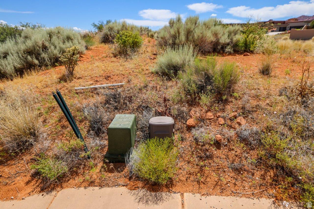 Basalt Cir Street, Unit 1027 St. George, UT 84770 - Photo 19 of 29 View of yard