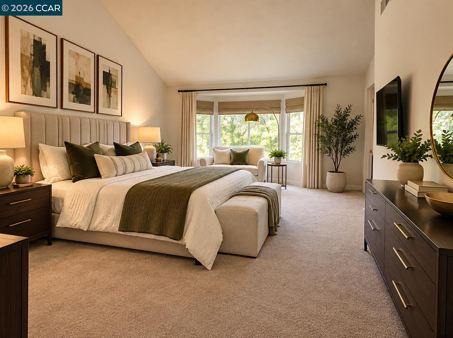 2121 Vale Road, Unit 15 San Pablo, CA 94806 - Photo 19 of 24 Virtually staged to show seller flooring option credit