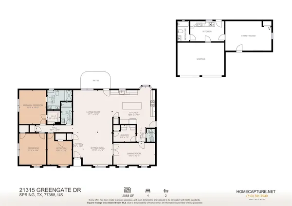 $500,000 | 21315 Greengate Drive, Spring, TX 77388