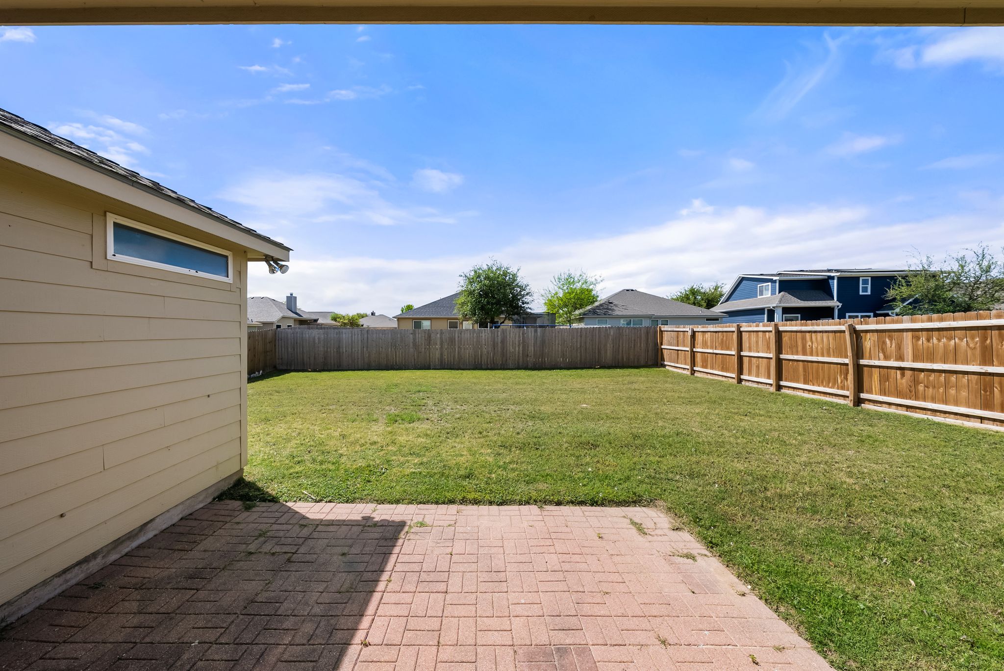 7719 Fieldstone Drive Temple, TX 76502 - Photo 27 of 37 Fenced backyard featuring a patio area
