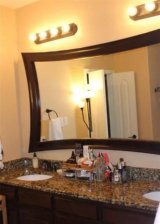 a close view of sink