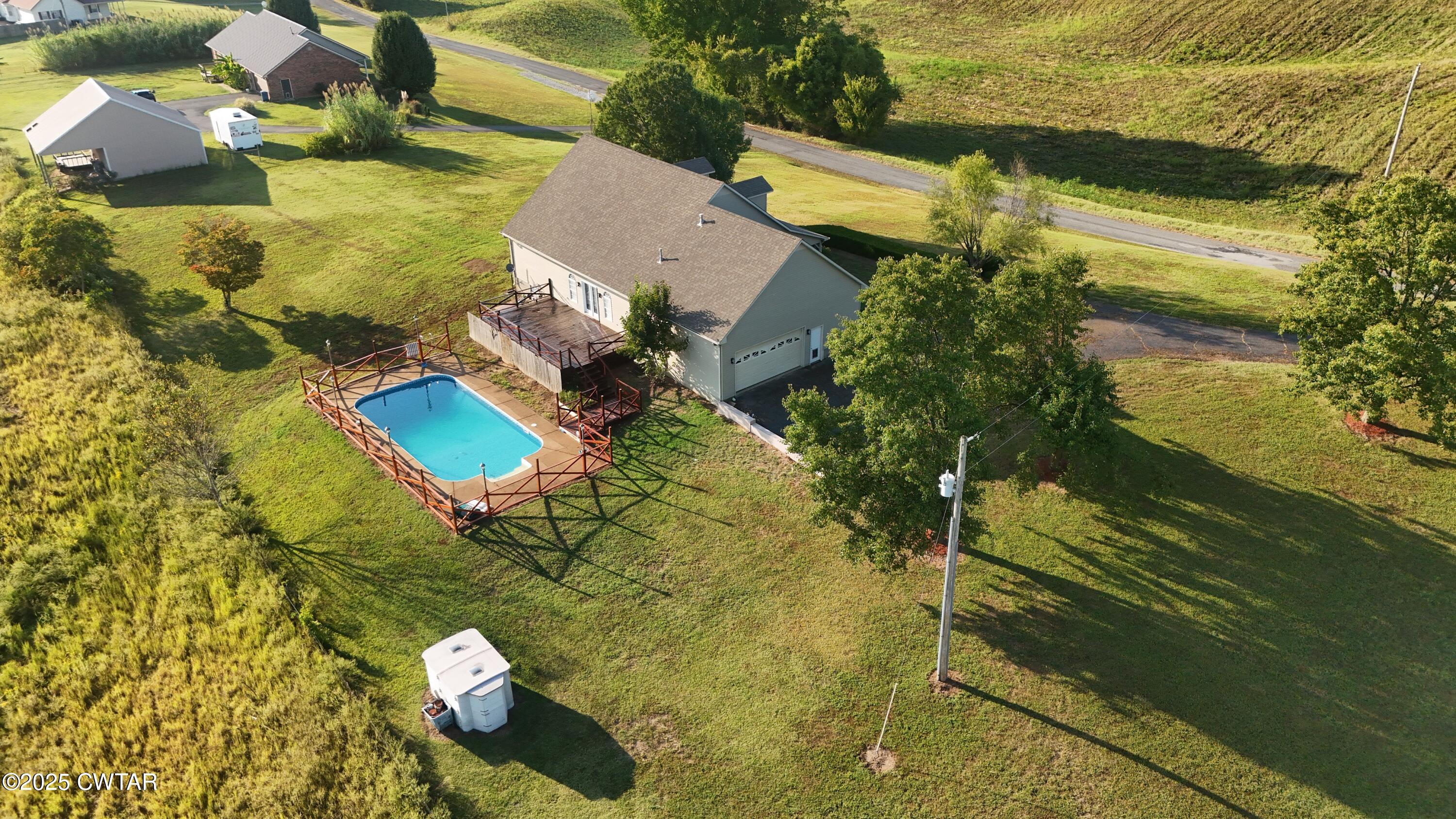 1559 Ella Groom Road Troy, TN 38260 - Photo 2 of 23 a view of lake