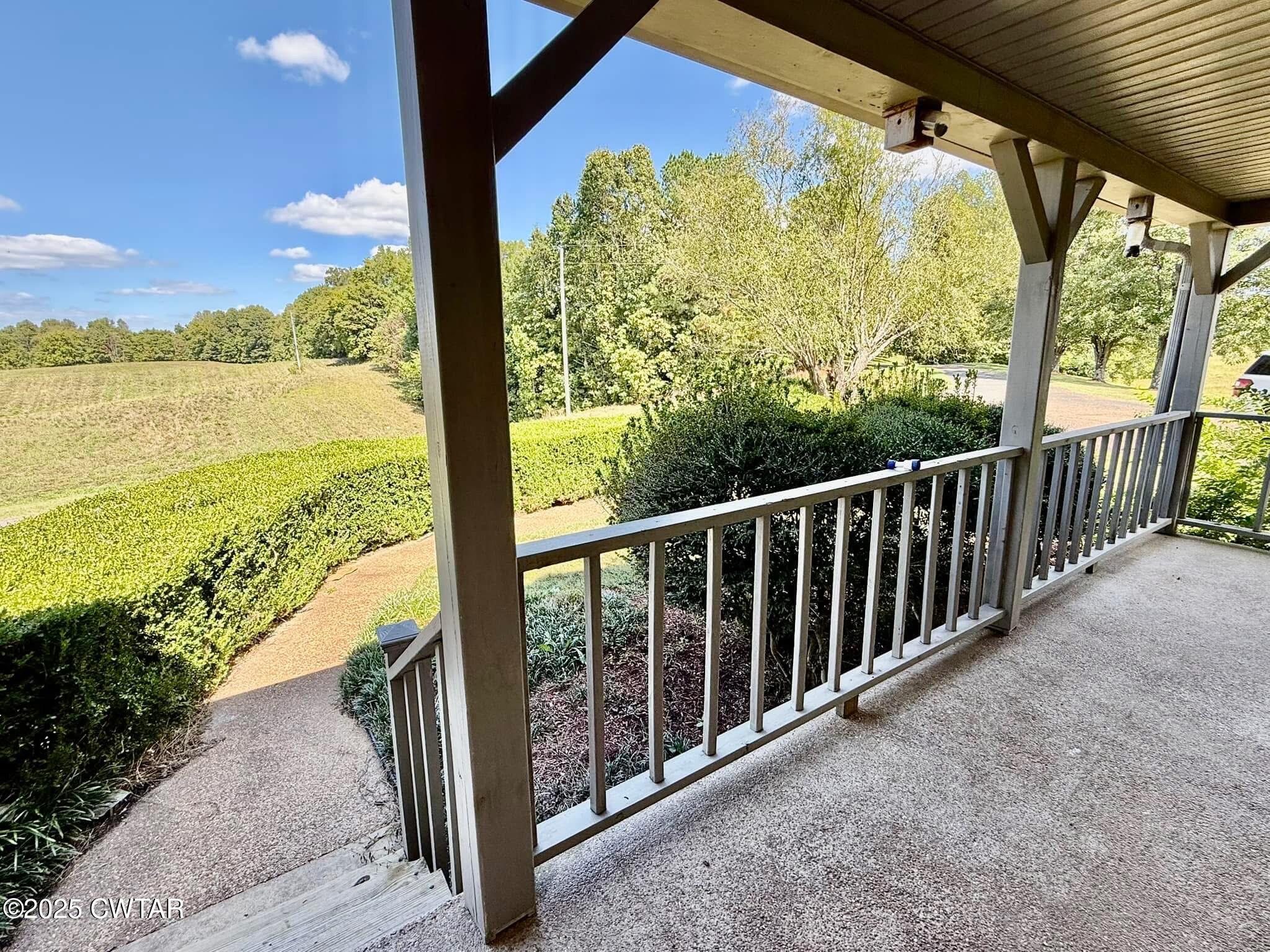 1559 Ella Groom Road Troy, TN 38260 - Photo 9 of 23 a view of ocean from a balcony