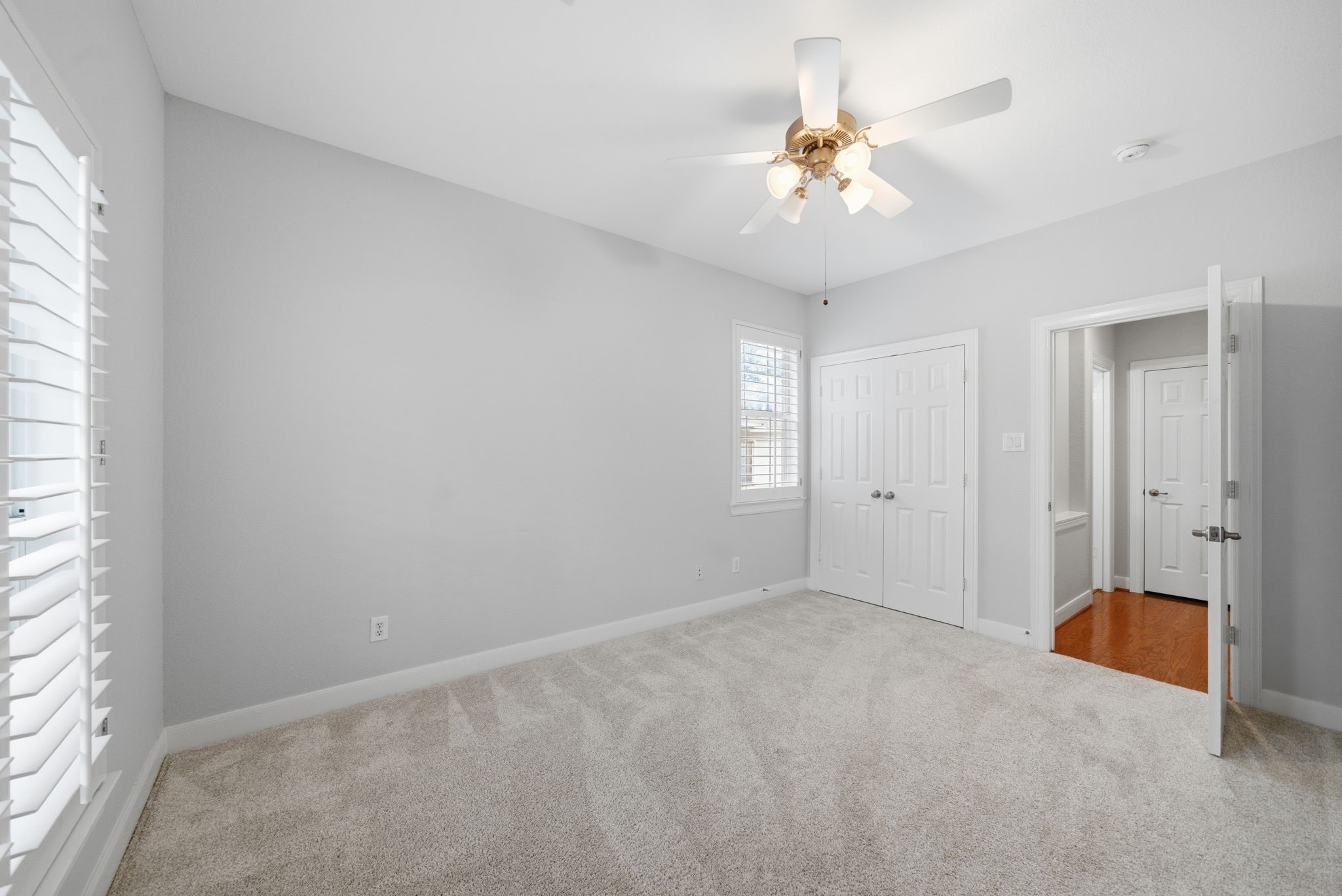 2842 Nicks Run Lane Katy, TX 77494 - Photo 19 of 35 a view of an empty room with a window