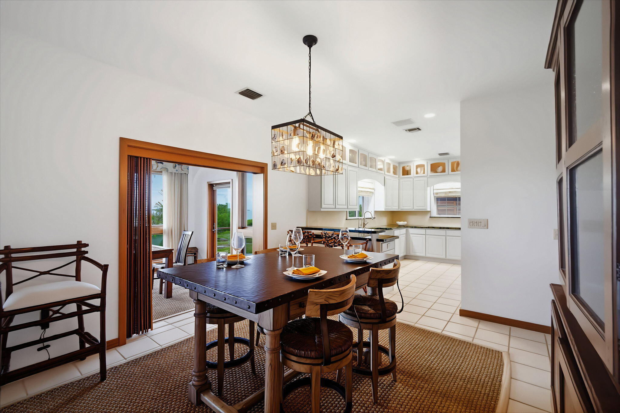 4100 Filer Cove Road Summerland Key, FL 33042 - Photo 22 of 85 Dining Room