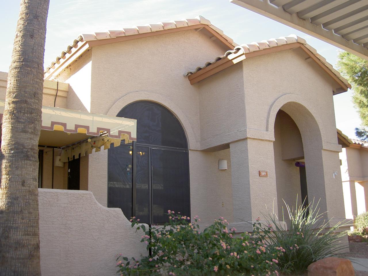Front of Casita