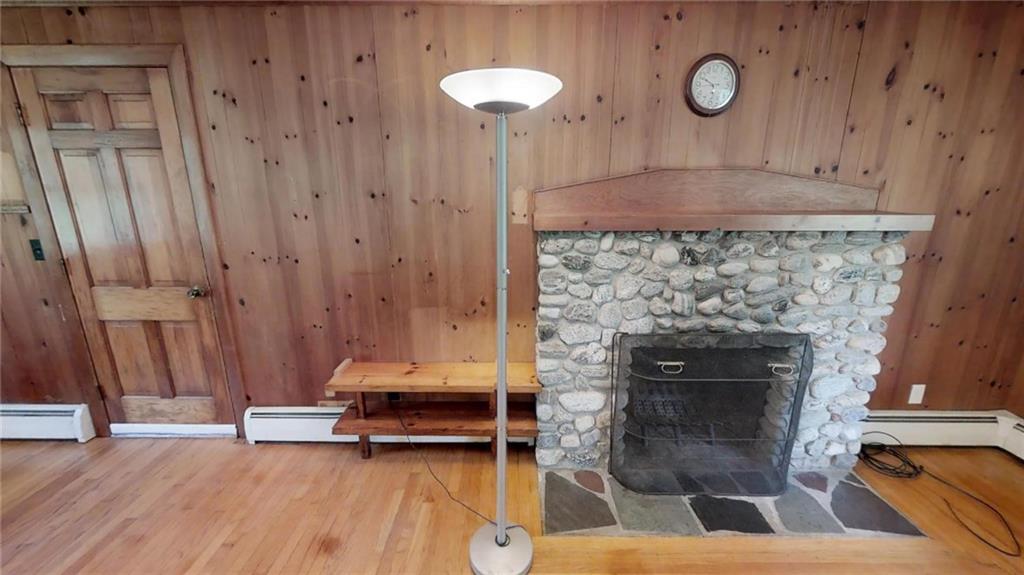 127 Waldoboro Road Washington, ME 04574 - Photo 4 of 17 Wood floors throughout. Livingroom...