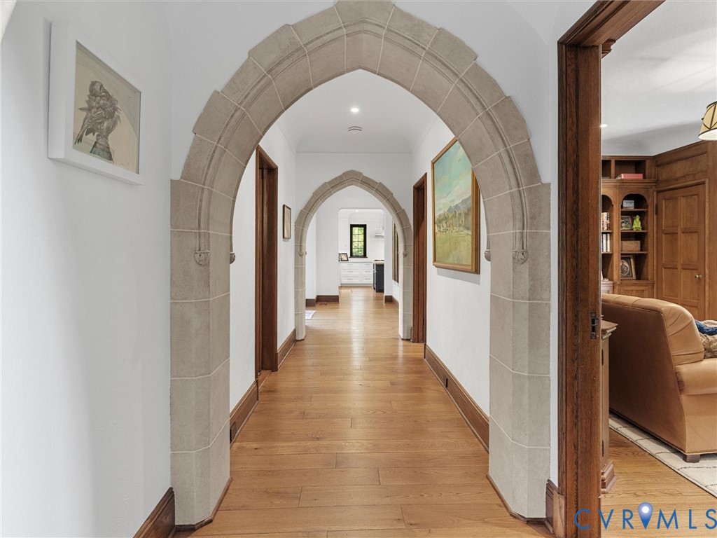 5103 Cary Street Road Richmond, VA 23226 - Photo 34 of 99 Downstairs Hallway