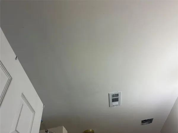 a view of a small space