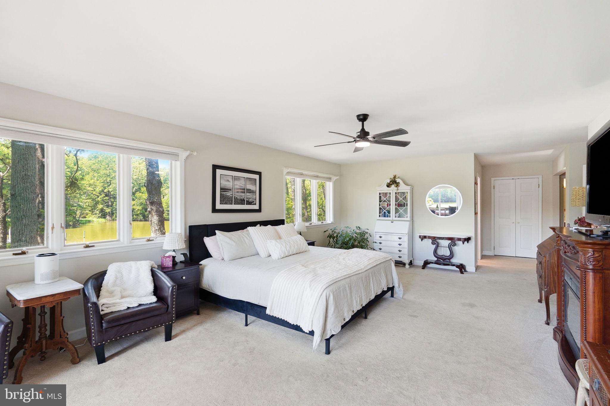 750 Levelgreen Road Lancaster, VA 22503 - Photo 41 of 107 Primary Bedroom is 14'6" x 23'6"!!!