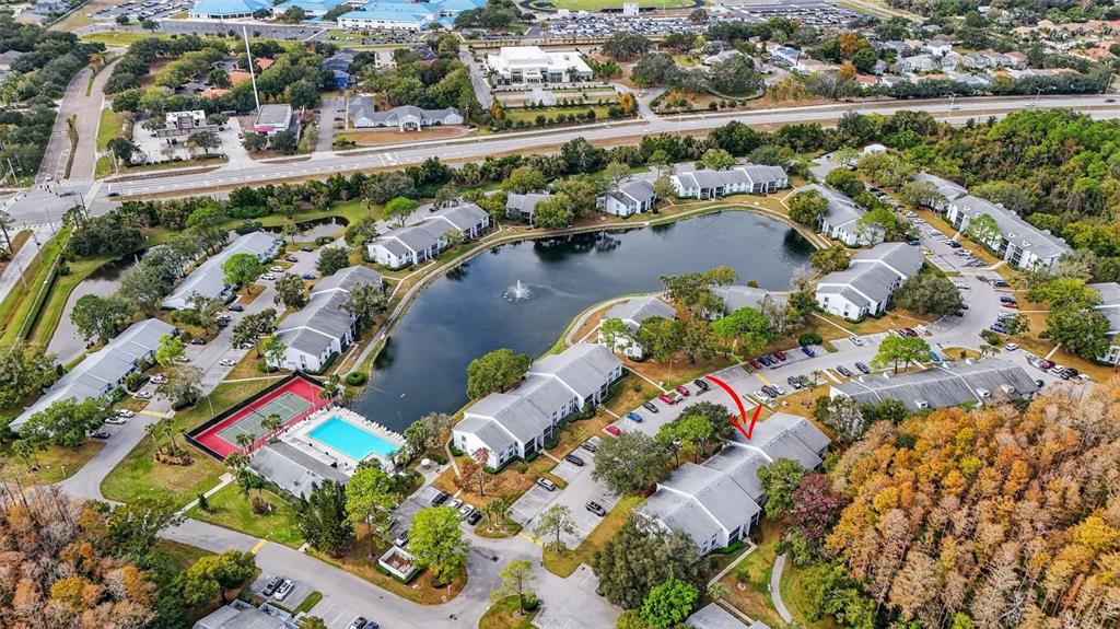 1258 Pine Ridge Circle West, Unit D1 Tarpon Springs, FL 34688 - Photo 3 of 42