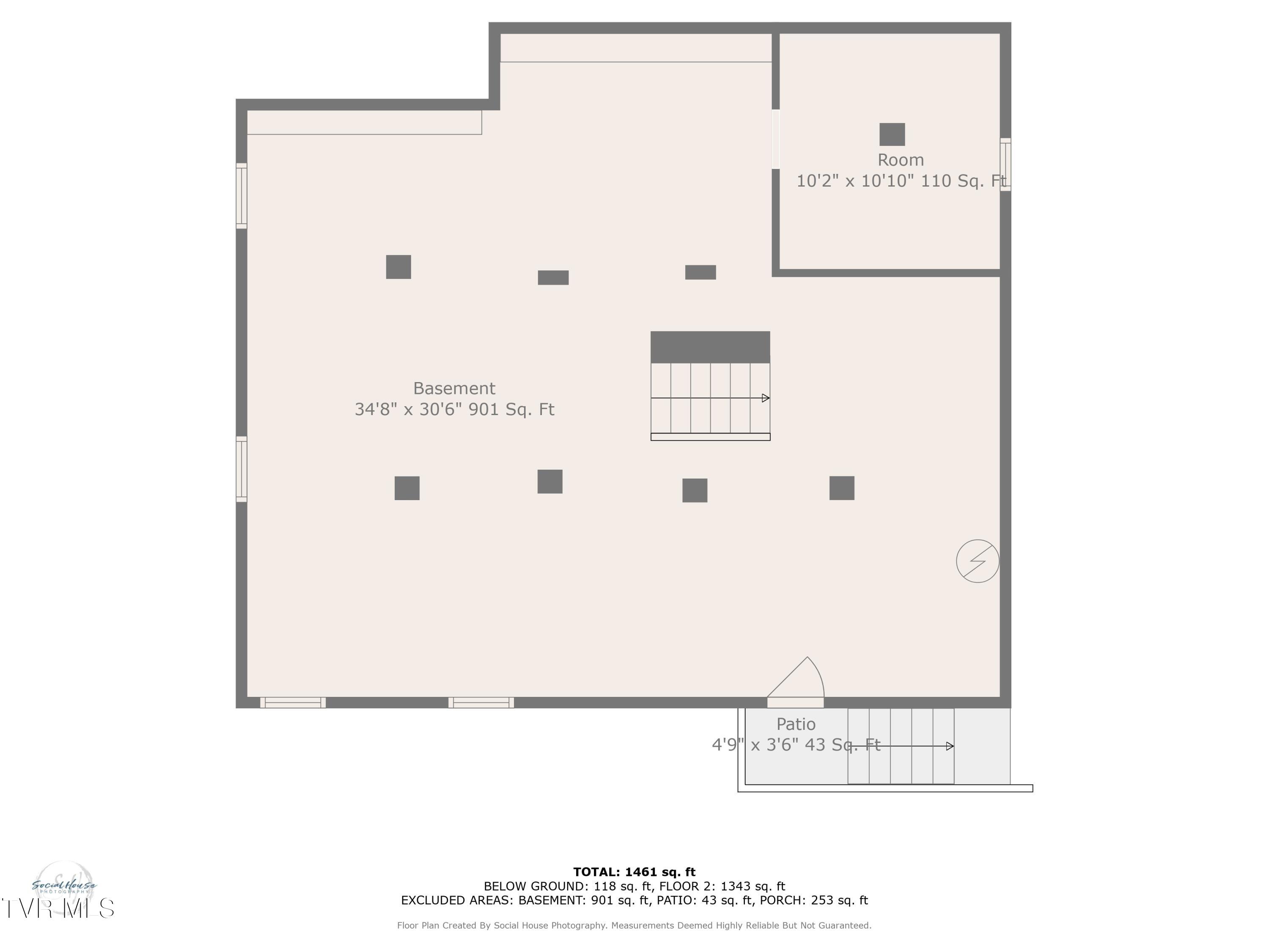 403 Silver Lake Road Church Hill, TN 37642 - Photo 43 of 45 1-Floorplan_1