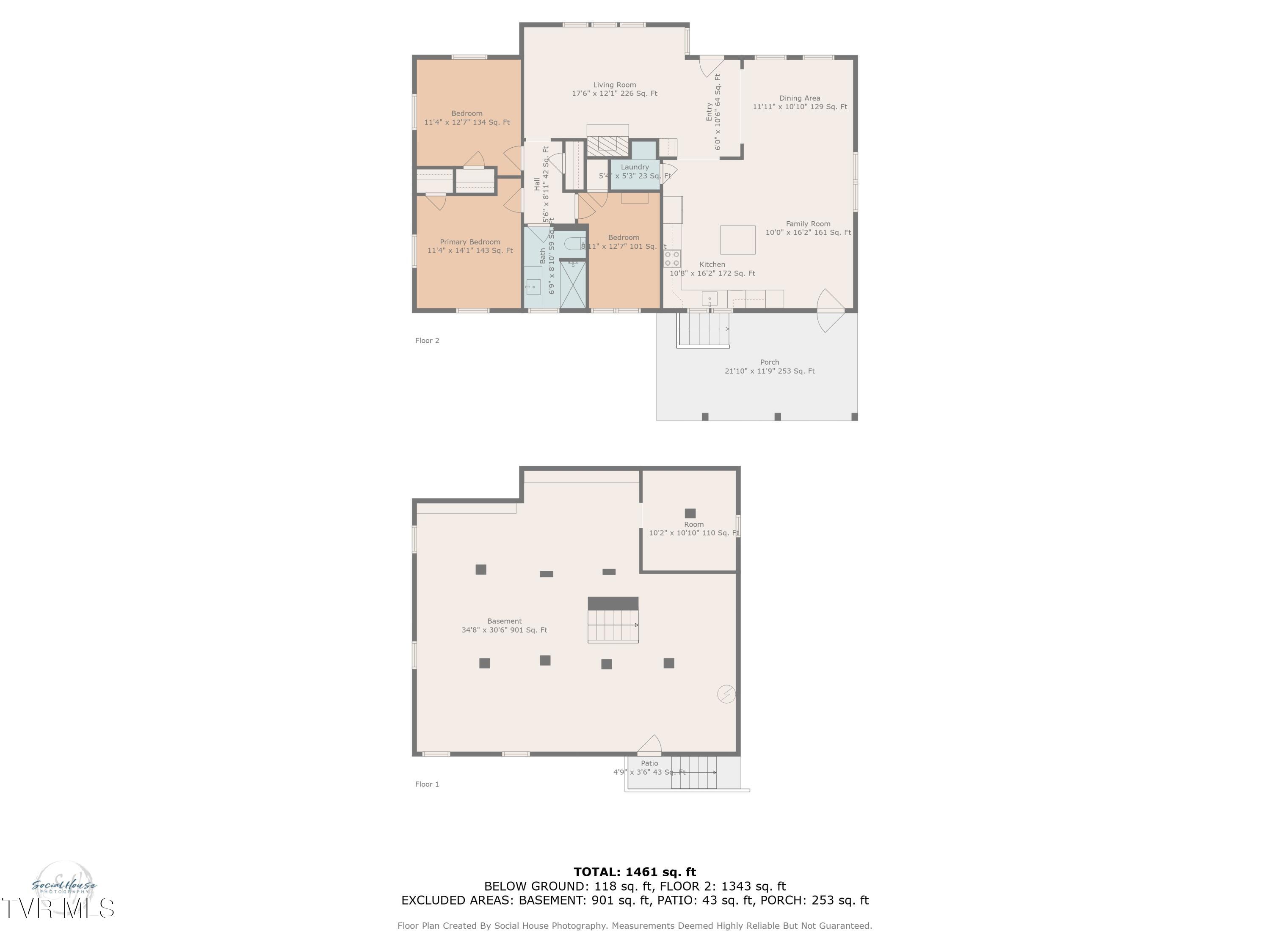 403 Silver Lake Road Church Hill, TN 37642 - Photo 45 of 45 3-Floorplan_3