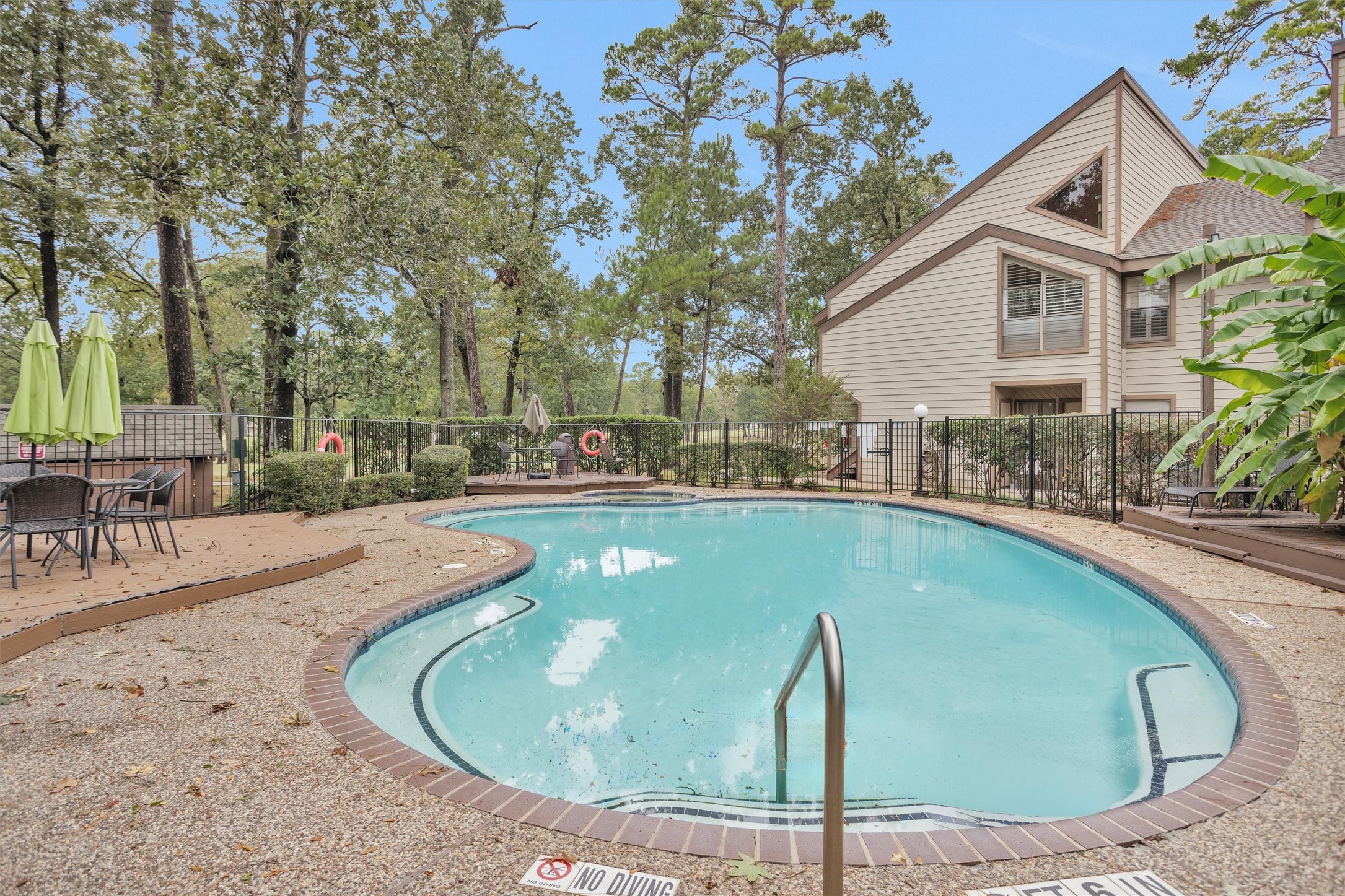 12900 Walden Road, Unit 513 Montgomery, TX 77356 - Photo 20 of 20 a view of outdoor space yard swimming pool and patio