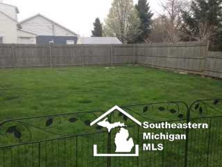 5949 East Dunbar Road Monroe, MI 48161 - Photo 15 of 15 Rear Yard