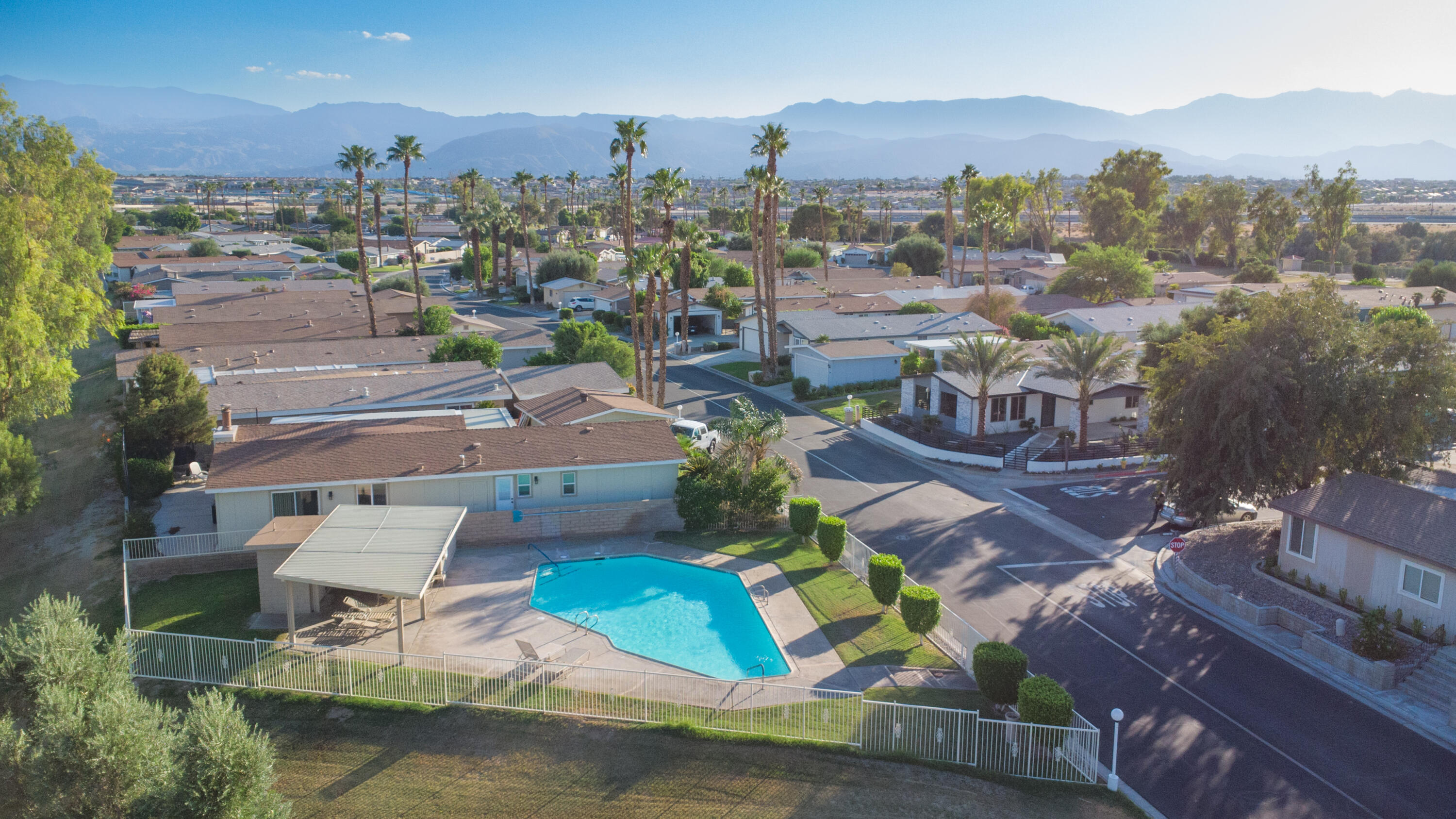 74654 Stage Line Drive Thousand Palms, CA 92276 - Photo 11 of 62 74654 Stage Line Dr Drone-5