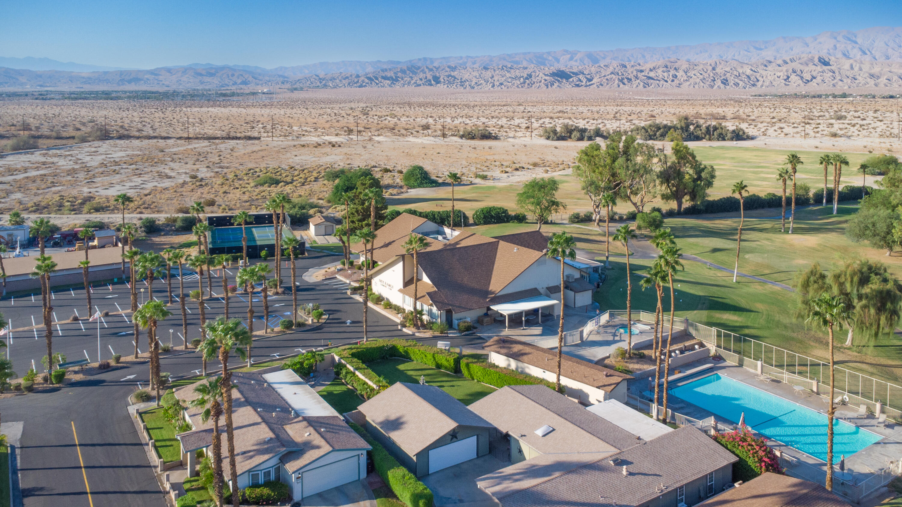 74654 Stage Line Drive Thousand Palms, CA 92276 - Photo 52 of 62 74654 Stage Line Dr Drone-6