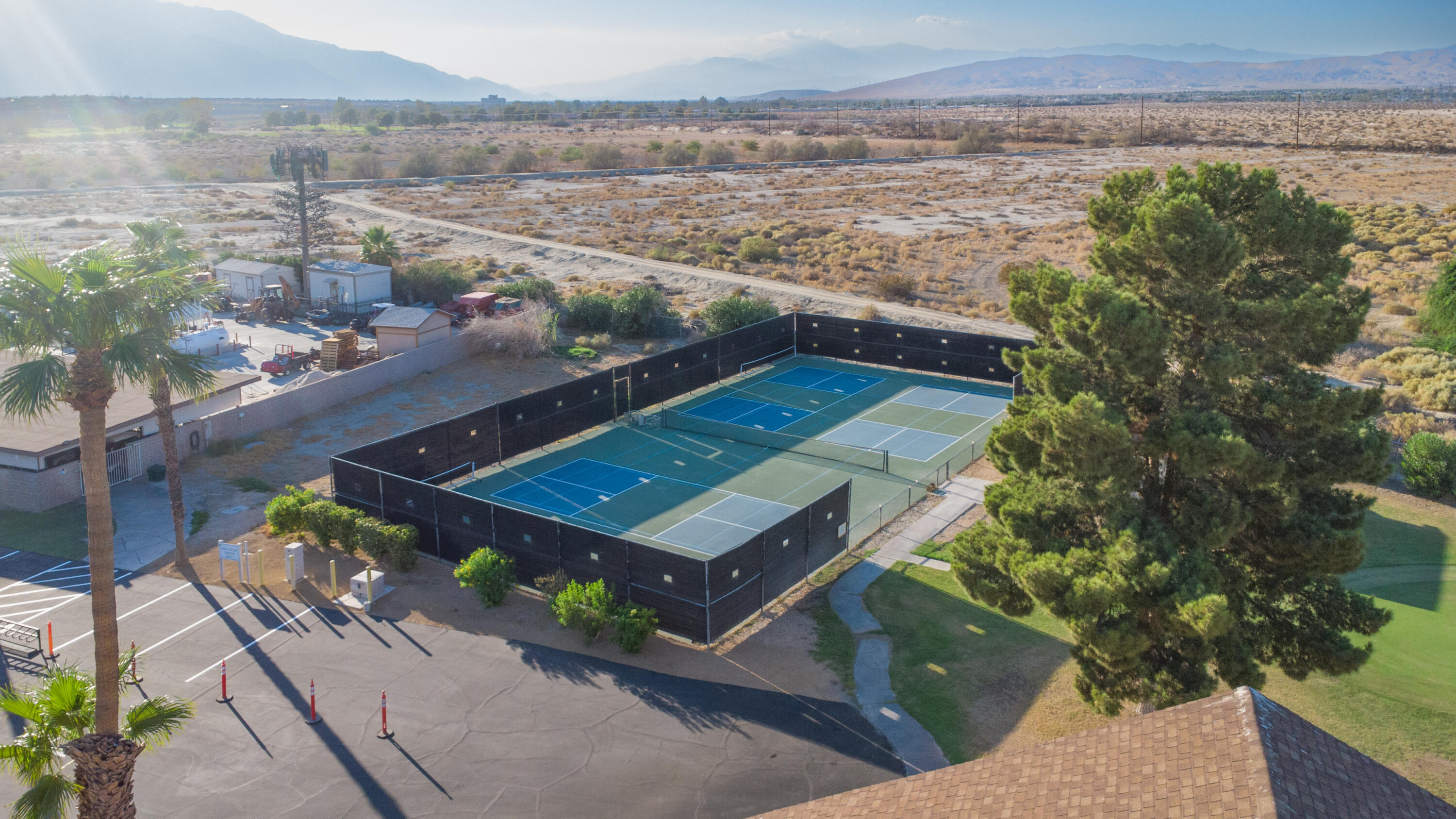 74654 Stage Line Drive Thousand Palms, CA 92276 - Photo 53 of 62 74654 Stage Line Dr Drone-7