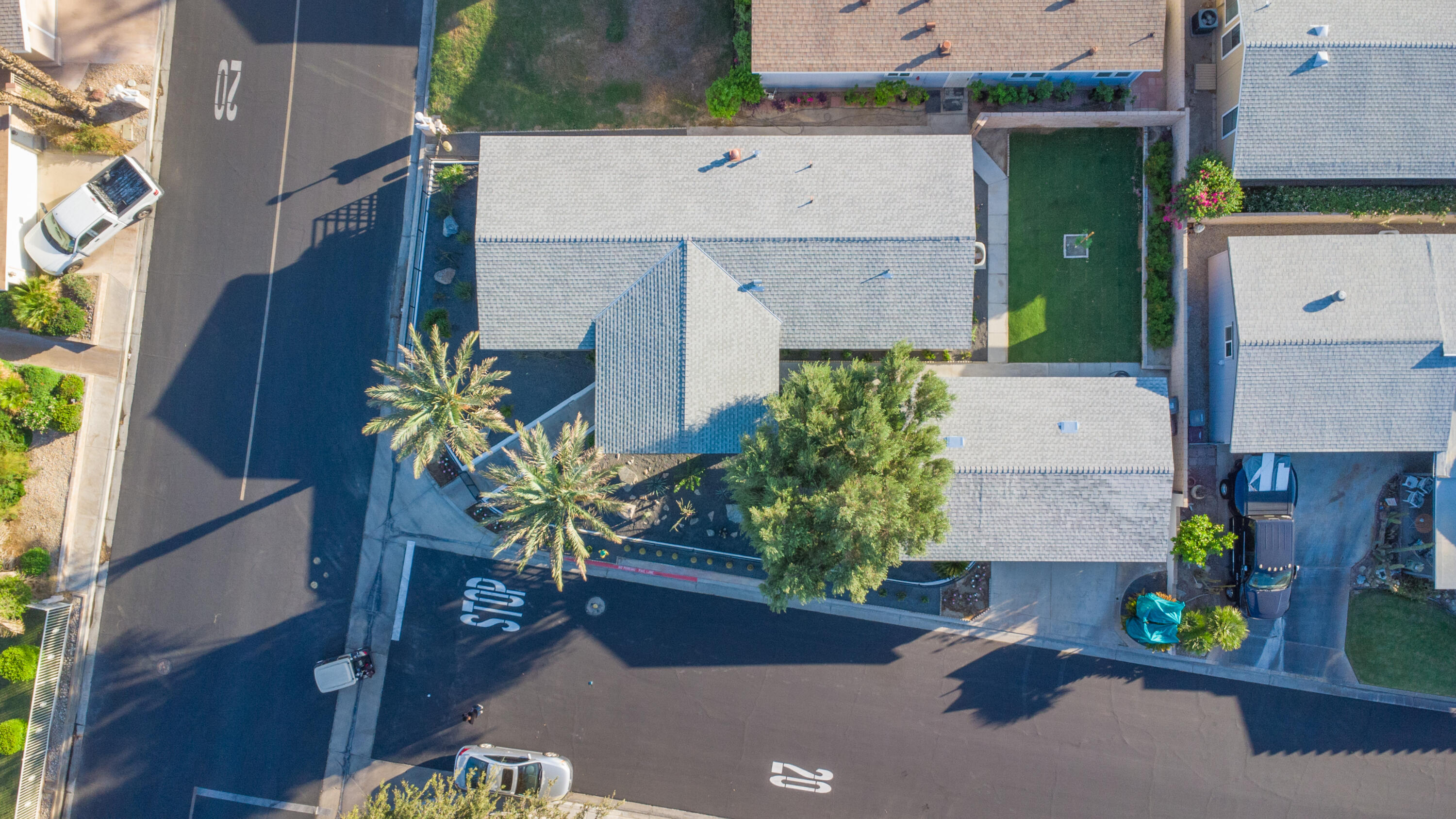 74654 Stage Line Drive Thousand Palms, CA 92276 - Photo 56 of 62 74654 Stage Line Dr Drone-11