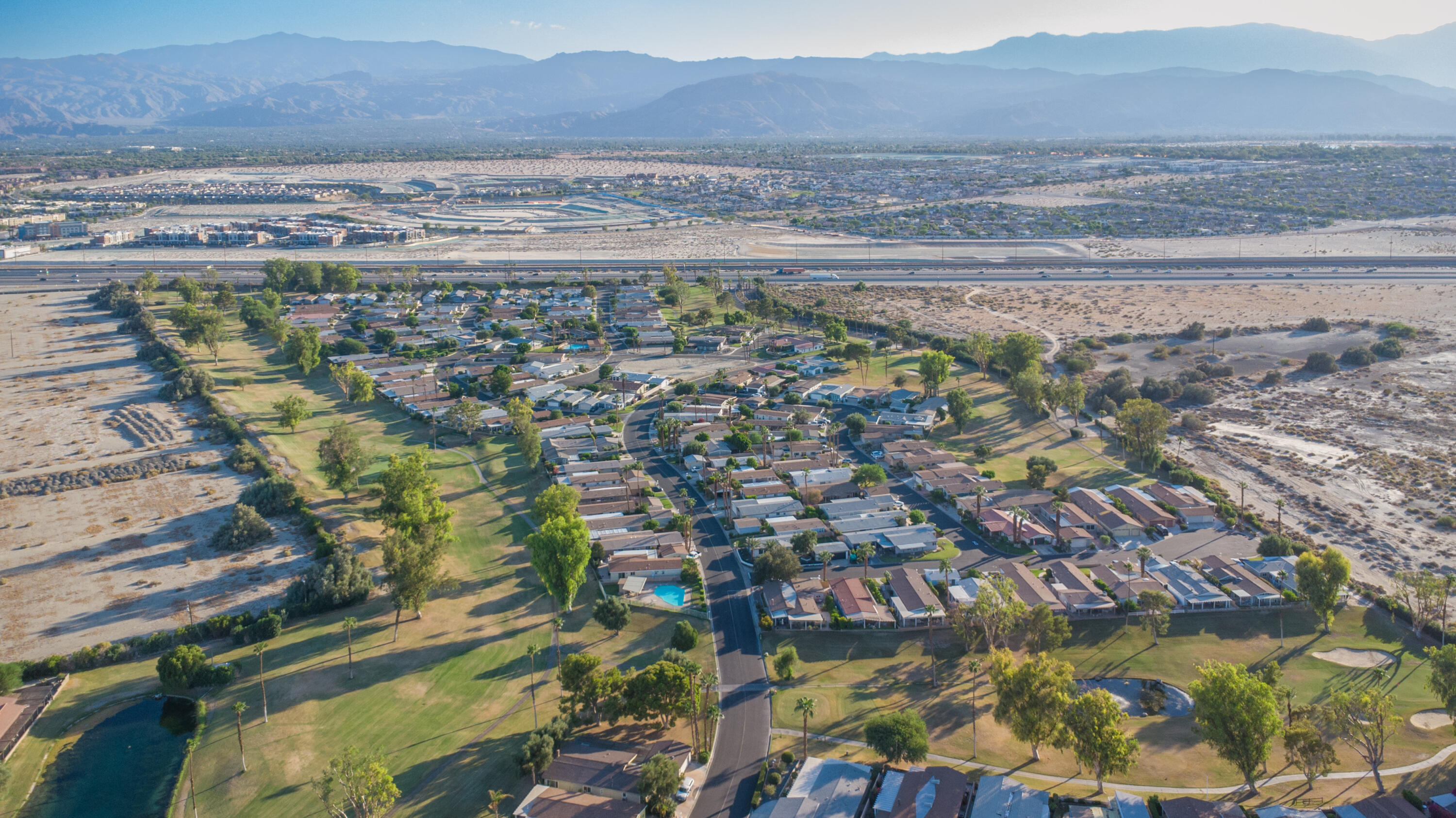 74654 Stage Line Drive Thousand Palms, CA 92276 - Photo 58 of 62 74654 Stage Line Dr Drone-13
