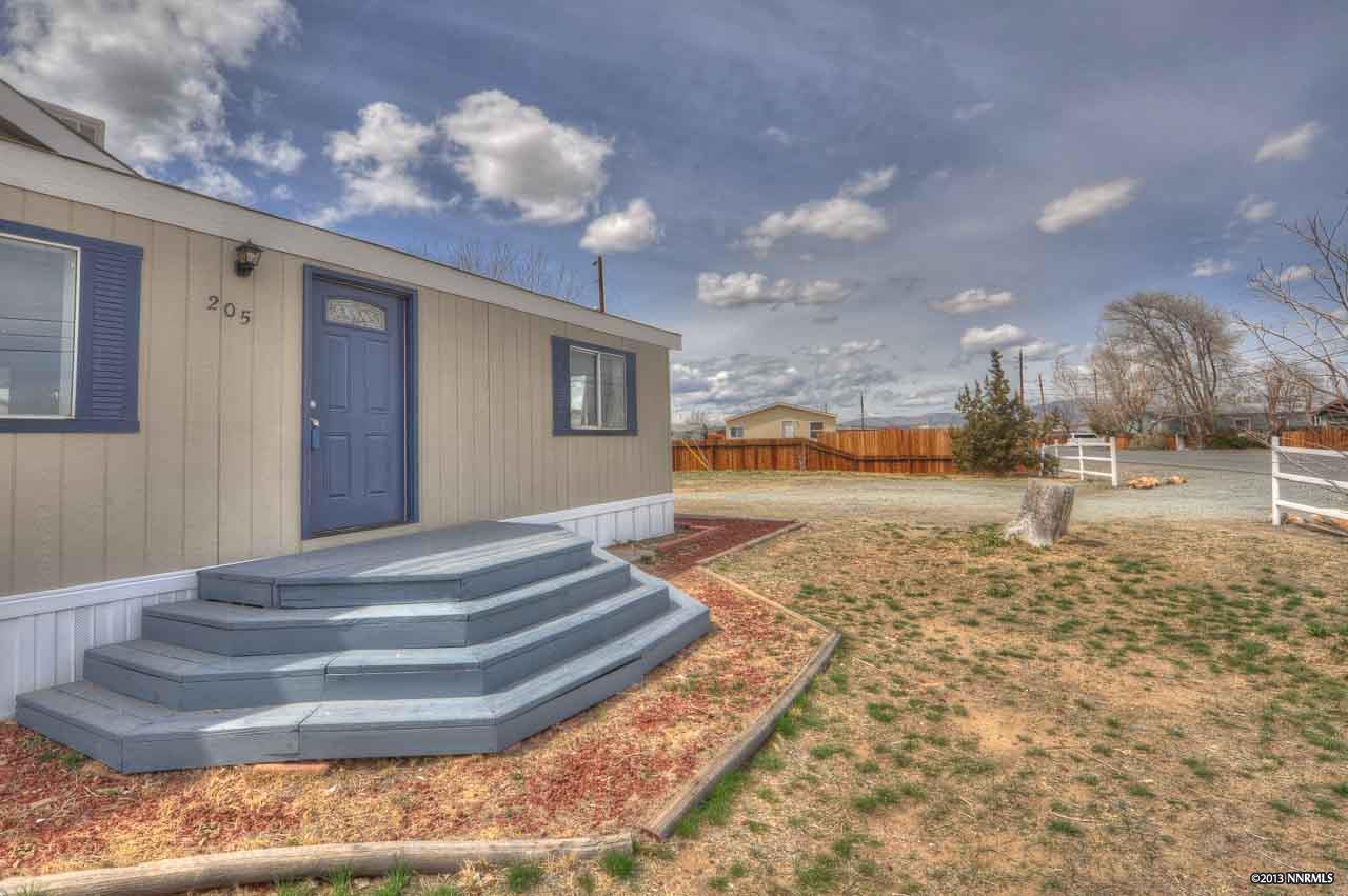 205 Aristocrat Way Reno, NV 89506 - Photo 1 of 1 a view of a house with a yard