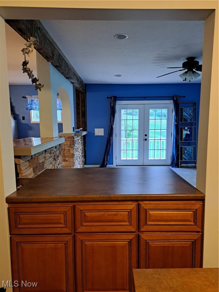 49197 John Tomcho Road Cumberland, OH 43732 - Photo 23 of 50 Kitchen looking into family room