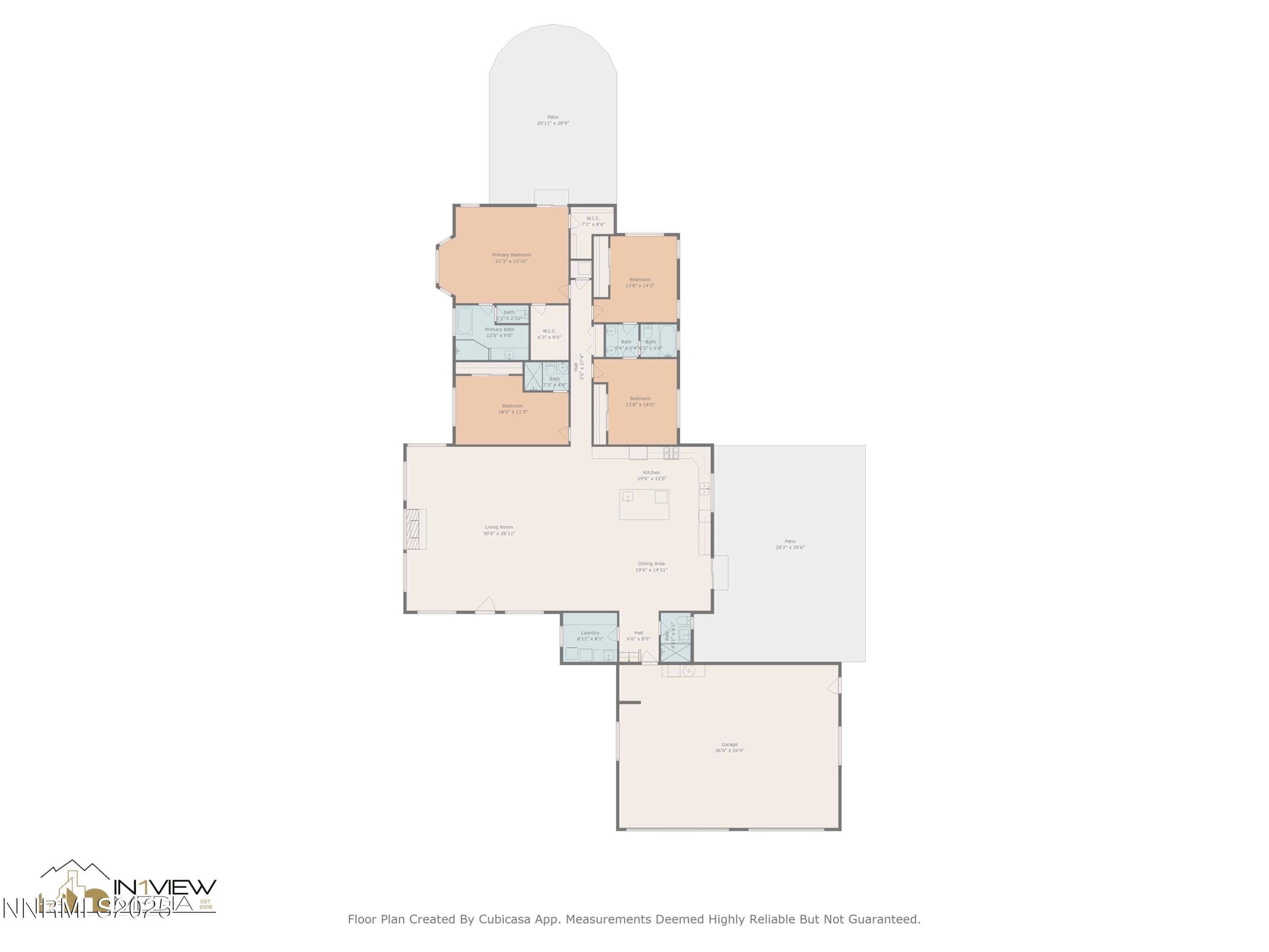 1240 Antelope Valley Road Reno, NV 89508 - Photo 58 of 60 028_Floorplan Main Living