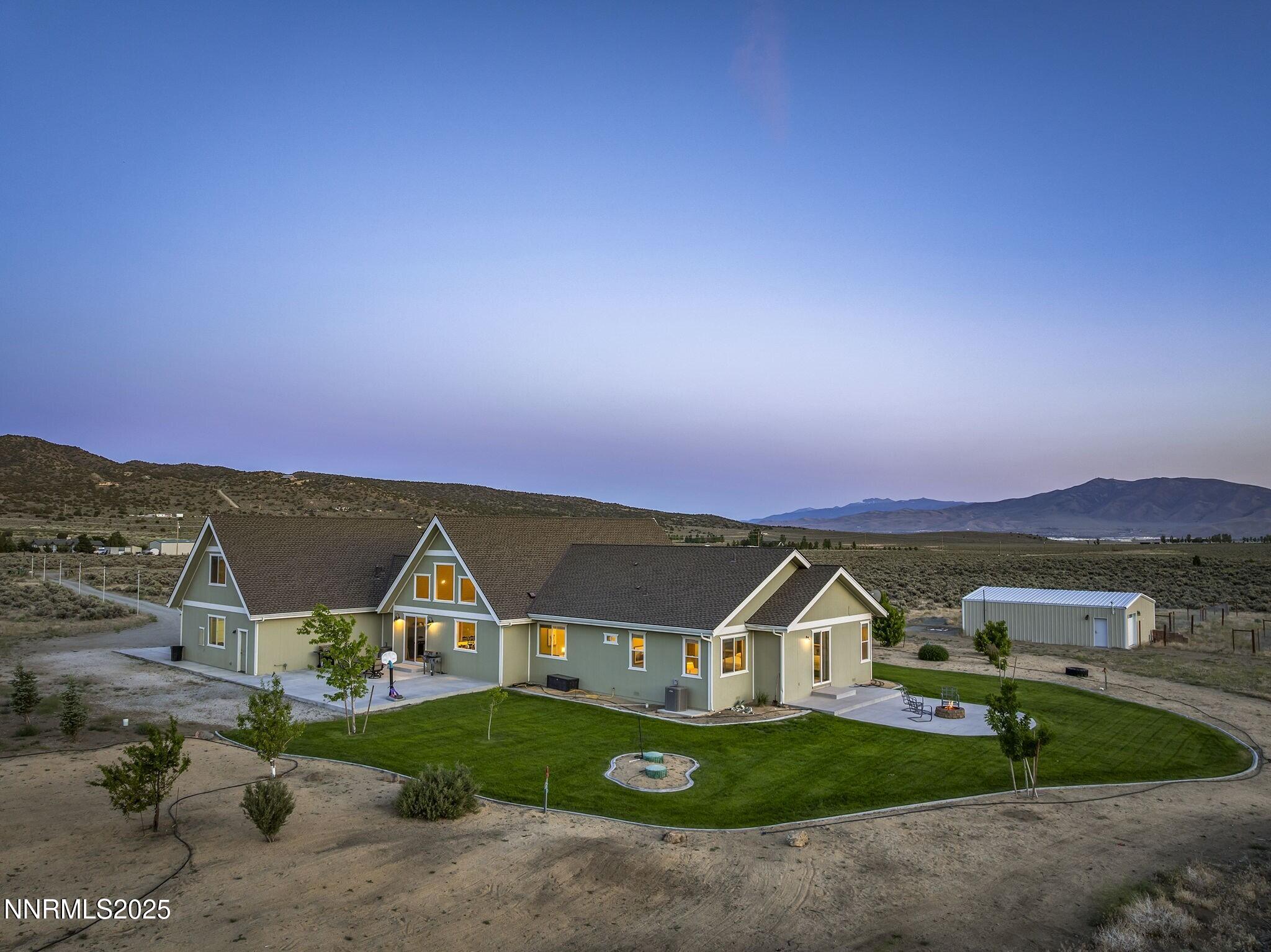 1240 Antelope Valley Road Reno, NV 89508 - Photo 34 of 60 an aerial view of a house