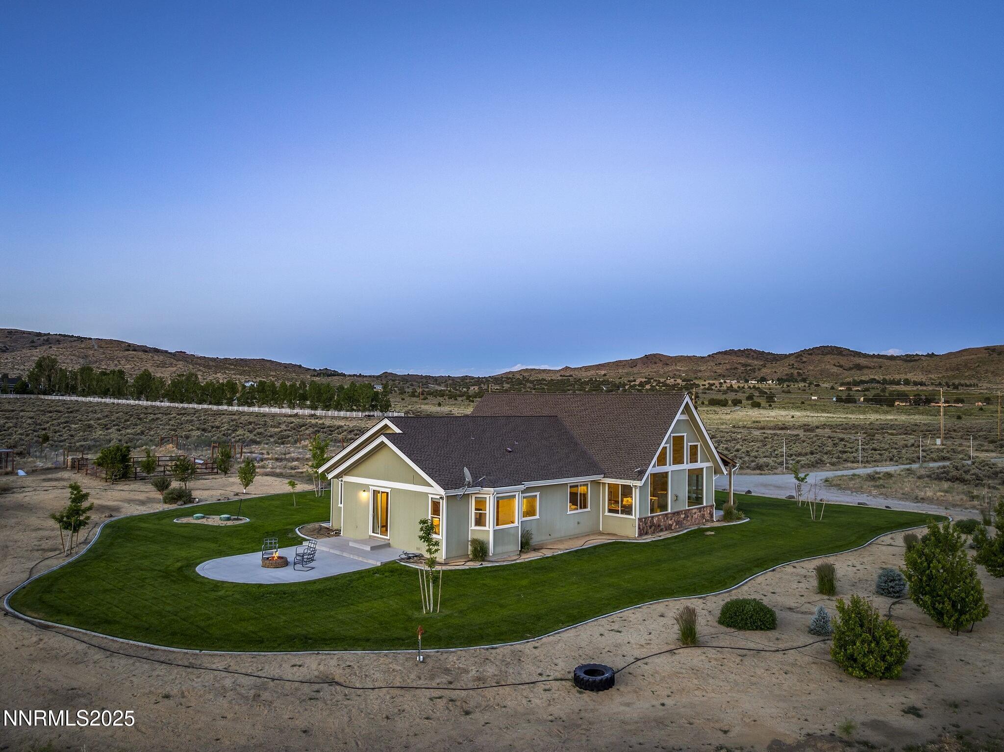 1240 Antelope Valley Road Reno, NV 89508 - Photo 37 of 60 an aerial view of a house with a big yard