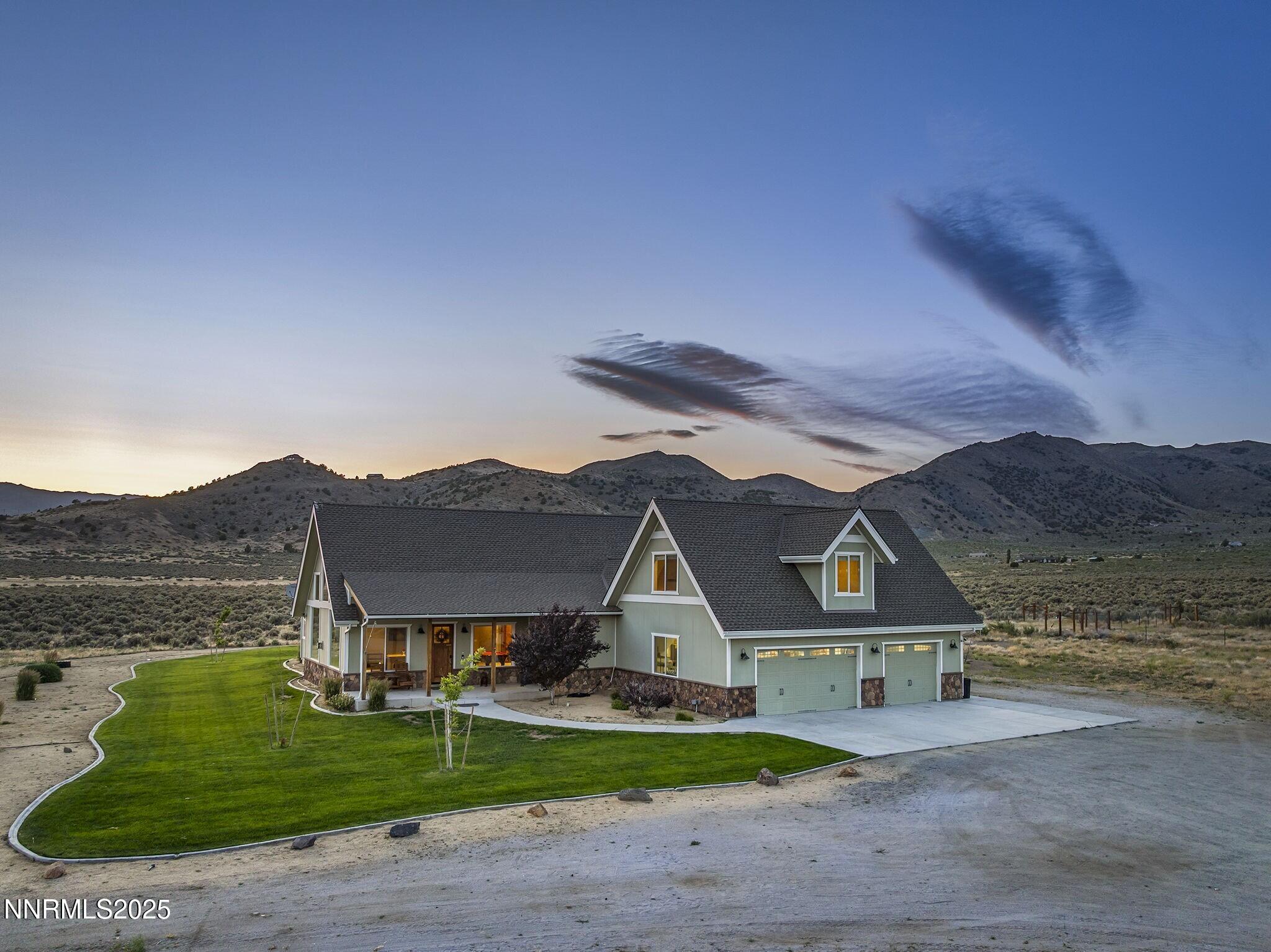 1240 Antelope Valley Road Reno, NV 89508 - Photo 38 of 60 an aerial view of residential houses and outdoor space