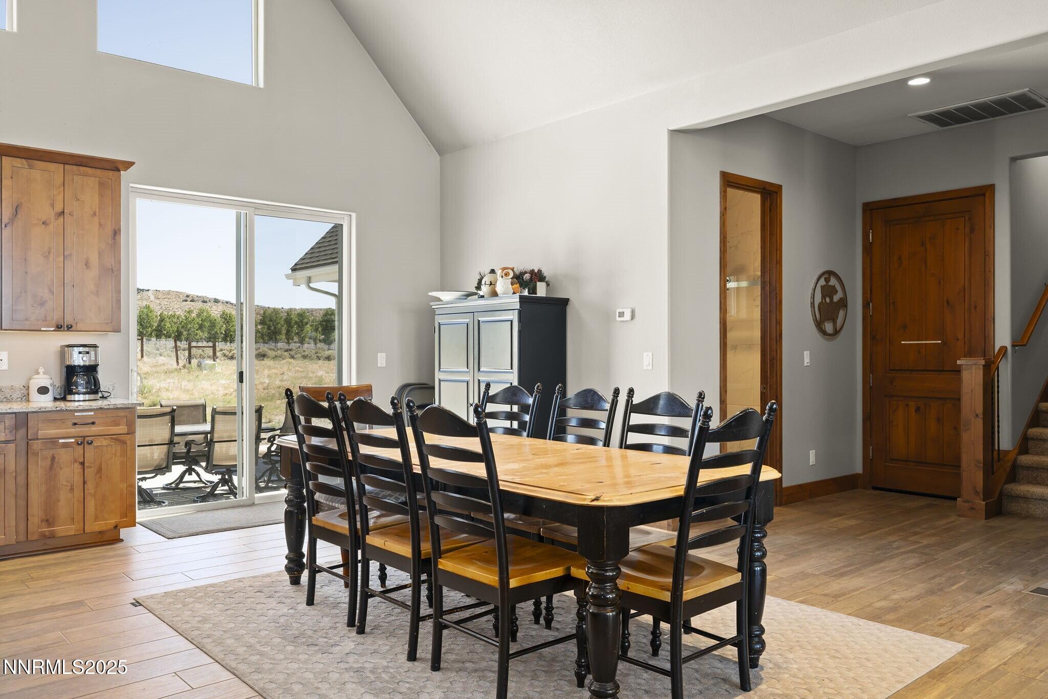 1240 Antelope Valley Road Reno, NV 89508 - Photo 10 of 60 a view of a dining room with furniture and window