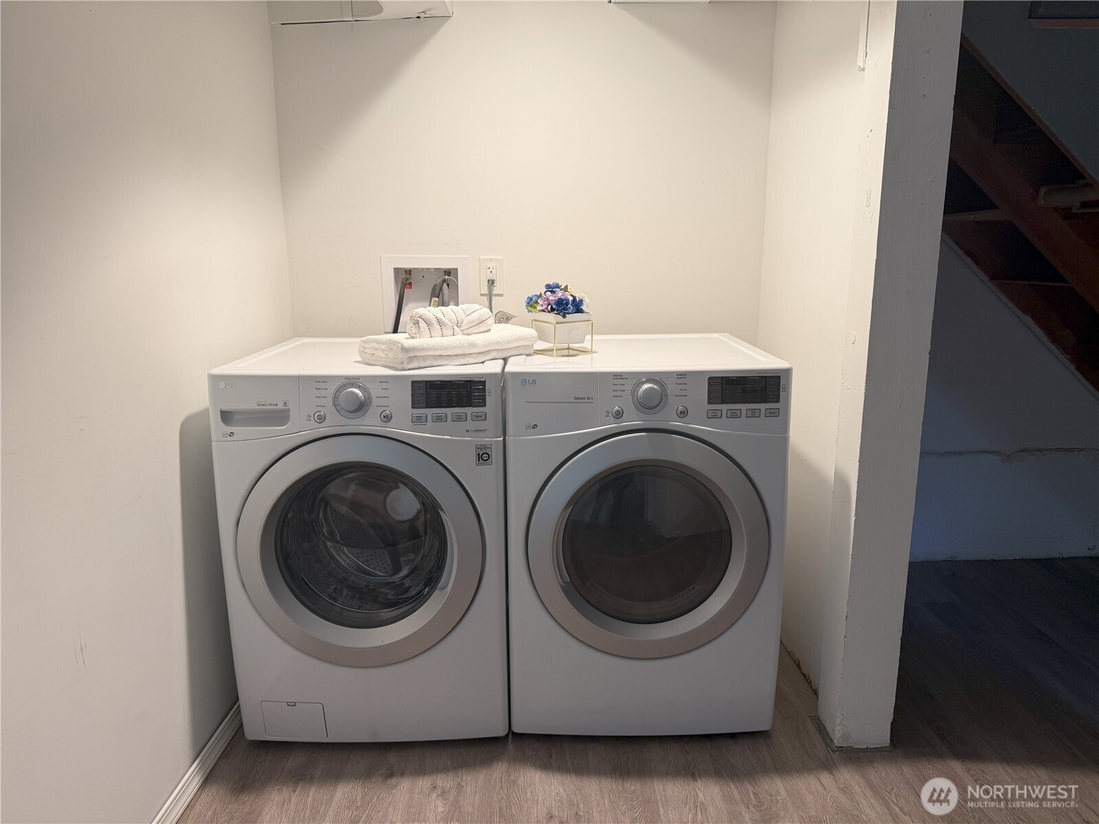 4329 Northeast 56th Street Seattle, WA 98105 - Photo 30 of 34 a utility room with dryer and washer